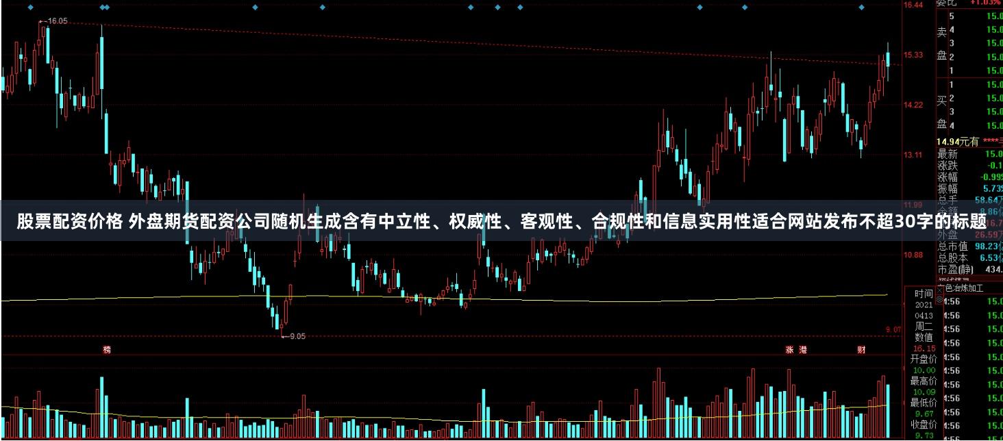 股票配资价格 外盘期货配资公司随机生成含有中立性、权威性、客观性、合规性和信息实用性适合网站发布不超30字的标题