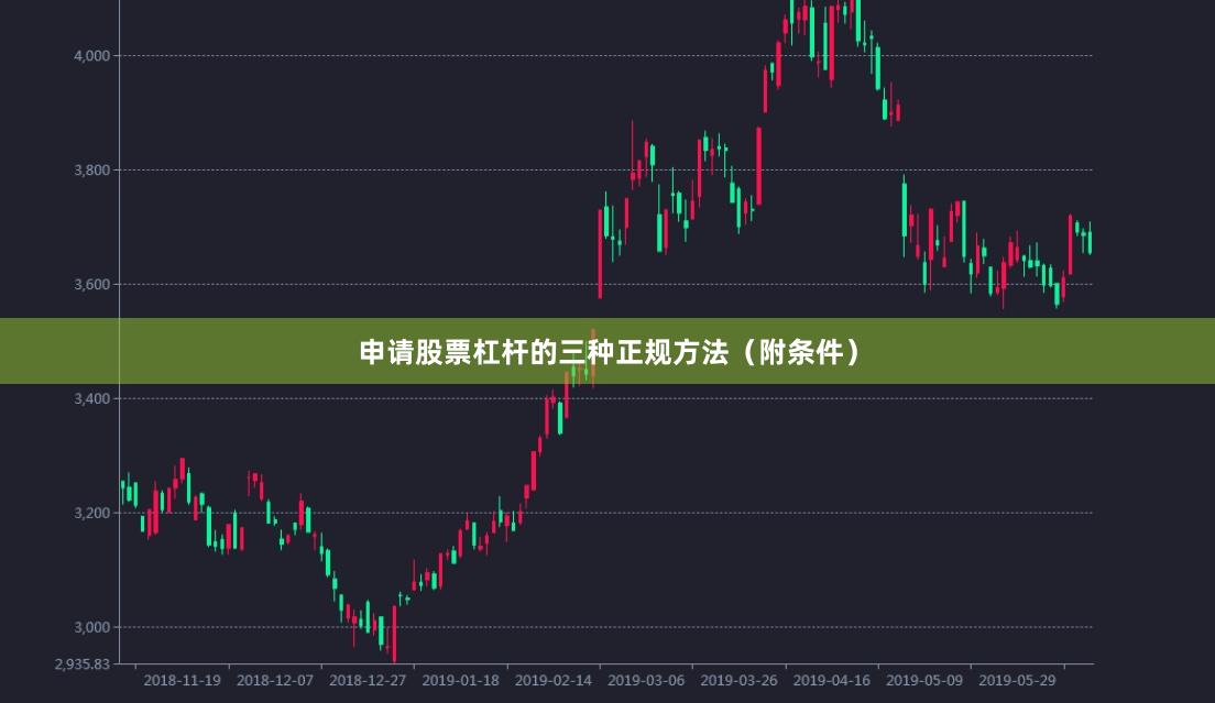 申请股票杠杆的三种正规方法（附条件）
